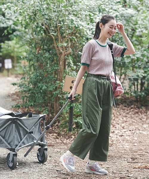 studio CLIP（スタディオクリップ）の「【UVカット】レジャー針抜きプルオーバー（Tシャツ/カットソー・レディース・オフホワイト/スモーク/その他1/その他2・MEDIUM/LARGE）」の19枚目の写真