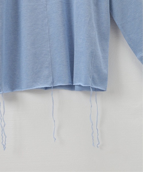 JOINT WORKS（ジョイントワークス）の「【Sheba / シーバ】 HENLY ロングスリーブT（Tシャツ/カットソー・メンズ・グレー/サックスブルー・1/2）」の9枚目の写真
