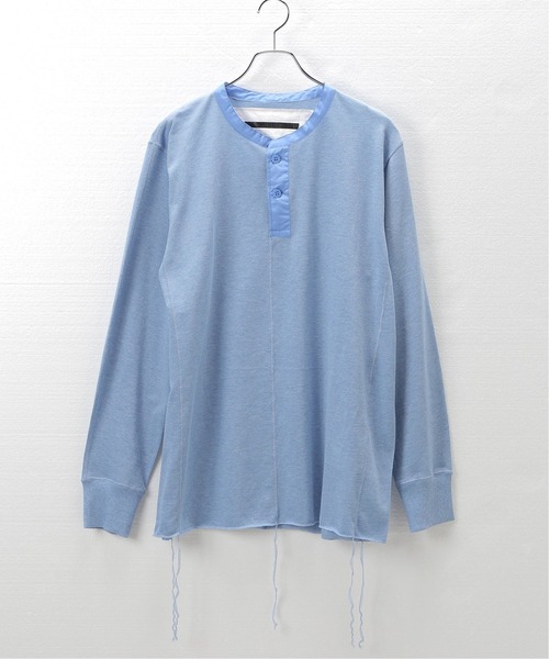 JOINT WORKS（ジョイントワークス）の「【Sheba / シーバ】 HENLY ロングスリーブT（Tシャツ/カットソー・メンズ・グレー/サックスブルー・1/2）」の13枚目の写真
