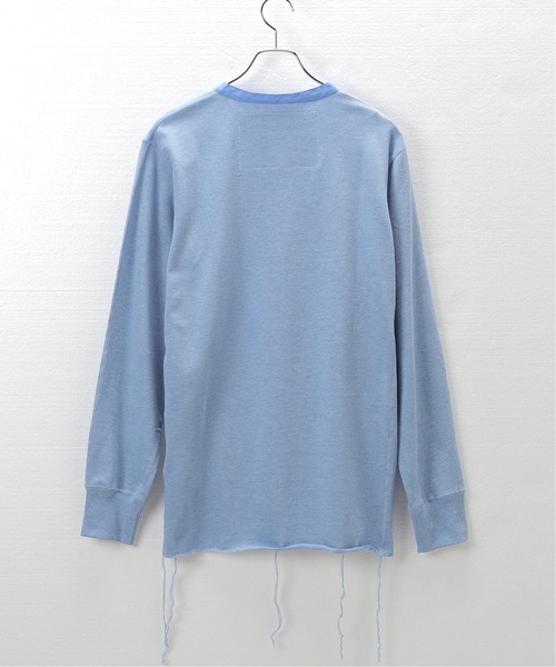 JOINT WORKS（ジョイントワークス）の「【Sheba / シーバ】 HENLY ロングスリーブT（Tシャツ/カットソー・メンズ・グレー/サックスブルー・1/2）」の14枚目の写真