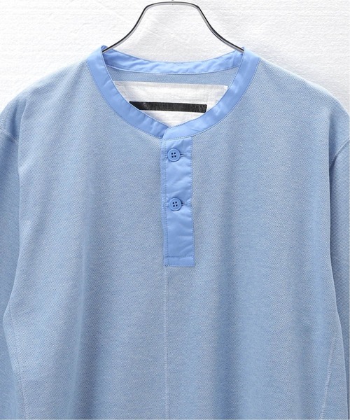 JOINT WORKS（ジョイントワークス）の「【Sheba / シーバ】 HENLY ロングスリーブT（Tシャツ/カットソー・メンズ・グレー/サックスブルー・1/2）」の15枚目の写真