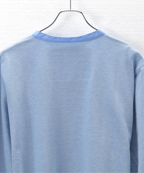 JOINT WORKS（ジョイントワークス）の「【Sheba / シーバ】 HENLY ロングスリーブT（Tシャツ/カットソー・メンズ・グレー/サックスブルー・1/2）」の16枚目の写真