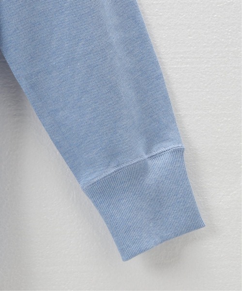 JOINT WORKS（ジョイントワークス）の「【Sheba / シーバ】 HENLY ロングスリーブT（Tシャツ/カットソー・メンズ・グレー/サックスブルー・1/2）」の18枚目の写真