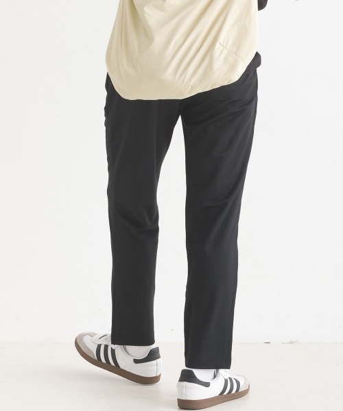 OMNES(オムネス)の「メンズ接触冷感レーヨンナイロンタックイージーパンツ(その他パンツ・メンズ・ブラック/ベージュ/ブルー/キャメル・MEDIUM/LARGE)」の11枚目の写真