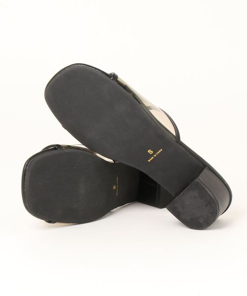 Thevon(ゼボン)の「スクエアトゥミュール(サンダル・レディース・ブラウン/グレー/ブラック・SMALL/MEDIUM/LARGE/X-LARGE)」の12枚目の写真
