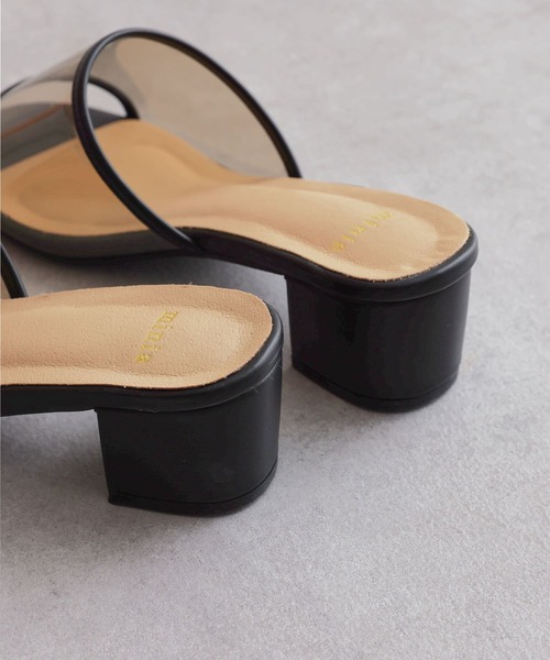 Thevon(ゼボン)の「スクエアトゥミュール(サンダル・レディース・ブラウン/グレー/ブラック・SMALL/MEDIUM/LARGE/X-LARGE)」の5枚目の写真