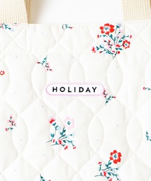 HOLIDAY（ホリデイ）の「FLOWER QUILTING LESSON BAG フラワー