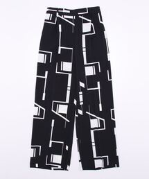 LOWRYS FARM | ジオメトリックイージーパンツ　285490(その他パンツ)