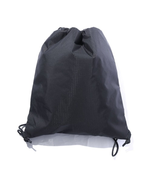 ROOPTOKYO（ループトウキョウ）の「Wassup House/ワサップハウス GYM BAG ナップサック（バックパック/リュック・メンズ・ブルー/ブラック・FREE）」の3枚目の写真