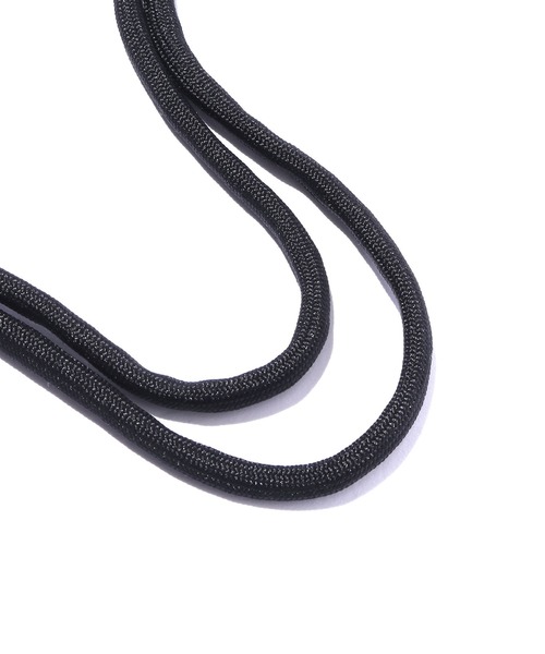 ROOPTOKYO（ループトウキョウ）の「Wassup House/ワサップハウス GYM BAG ナップサック（バックパック/リュック・メンズ・ブルー/ブラック・FREE）」の7枚目の写真