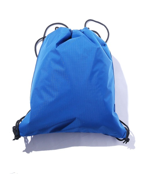 ROOPTOKYO（ループトウキョウ）の「Wassup House/ワサップハウス GYM BAG ナップサック（バックパック/リュック・メンズ・ブルー/ブラック・FREE）」の15枚目の写真