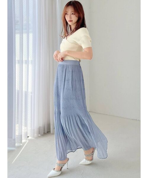 RESEXXY(リゼクシー)の「スタッズミュール(パンプス・レディース・ホワイト/アイボリー/ブラック・SMALL/MEDIUM/LARGE)」の7枚目の写真