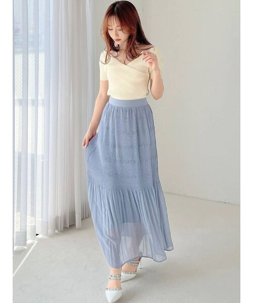 RESEXXY(リゼクシー)の「スタッズミュール(パンプス・レディース・ホワイト/アイボリー/ブラック・SMALL/MEDIUM/LARGE)」の5枚目の写真