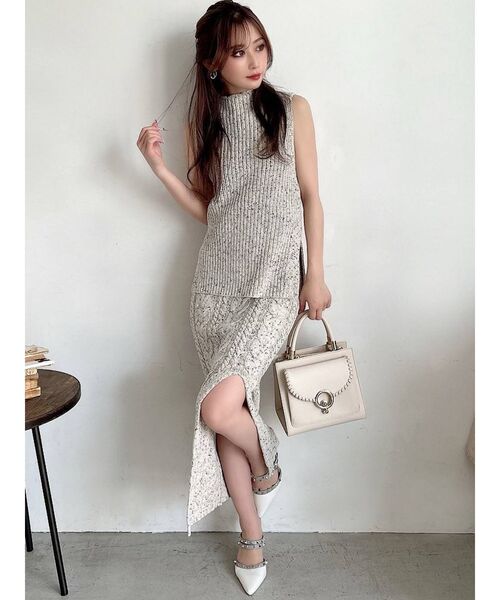 RESEXXY(リゼクシー)の「スタッズミュール(パンプス・レディース・ホワイト/アイボリー/ブラック・SMALL/MEDIUM/LARGE)」の17枚目の写真