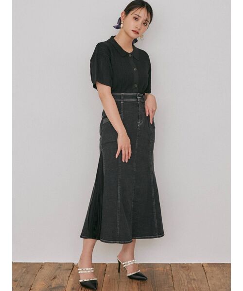 RESEXXY(リゼクシー)の「スタッズミュール(パンプス・レディース・ホワイト/アイボリー/ブラック・SMALL/MEDIUM/LARGE)」の16枚目の写真