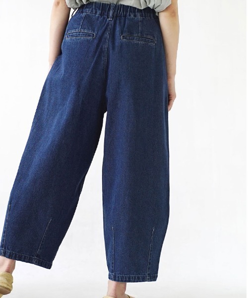 サーカスデニムパンツ 新サイズ登場！カーブパンツ デニムパンツ パンツ レディース