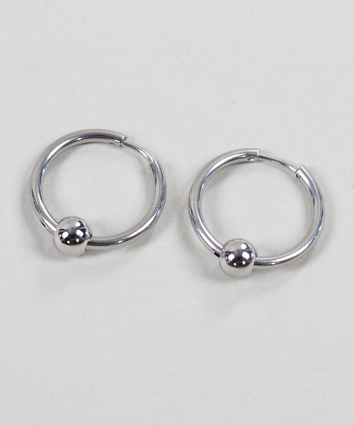SPINNS(スピンズ)の「メタルミニフープピアス(ピアス(両耳用)・レディース・A/B/C/D・ONESIZE)」の13枚目の写真