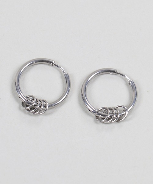 SPINNS(スピンズ)の「メタルミニフープピアス(ピアス(両耳用)・レディース・A/B/C/D・ONESIZE)」の14枚目の写真