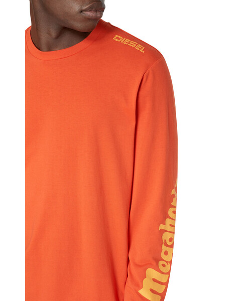 DIESEL（ディーゼル）の「メンズ Tシャツ ロンT（Tシャツ/カットソー