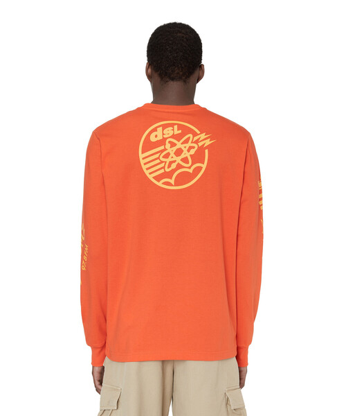 DIESEL（ディーゼル）の「メンズ Tシャツ ロンT（Tシャツ/カットソー・メンズ・オレンジ/ホワイト/ブラック・LARGE/XX-LARGE/X-SMALL/XXX-LARGE/SMALL/X-LARGE/MEDIUM）」の19枚目の写真