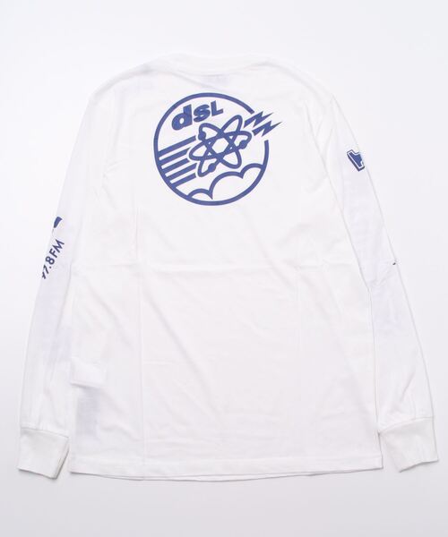 DIESEL（ディーゼル）の「メンズ Tシャツ ロンT（Tシャツ/カットソー・メンズ・オレンジ/ホワイト/ブラック・LARGE/XX-LARGE/X-SMALL/XXX-LARGE/SMALL/X-LARGE/MEDIUM）」の7枚目の写真