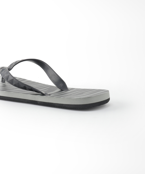 EDIFICE(エディフィス)の「【HAYN / ハイアン】Animal Print Zebra(サンダル・メンズ・チャコールグレー・26cm/27cm/28cm)」の5枚目の写真