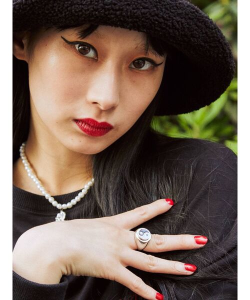 jouetie（ジュエティ）の「インヤンリング（リング・レディース・シルバー/ゴールド・FREE）」の3枚目の写真