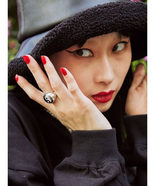 jouetie（ジュエティ）の「インヤンリング（リング・レディース・シルバー/ゴールド・FREE）」の11枚目の写真