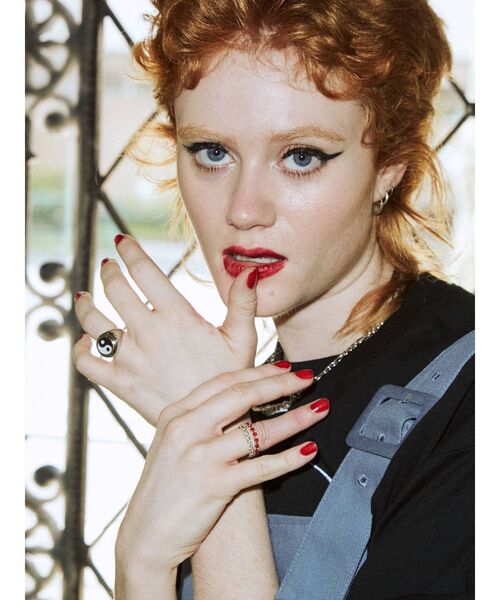 jouetie（ジュエティ）の「インヤンリング（リング・レディース・シルバー/ゴールド・FREE）」の8枚目の写真