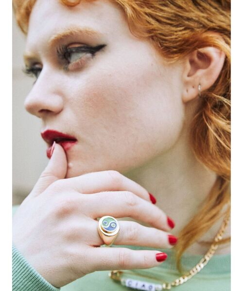 jouetie（ジュエティ）の「インヤンリング（リング・レディース・シルバー/ゴールド・FREE）」の14枚目の写真