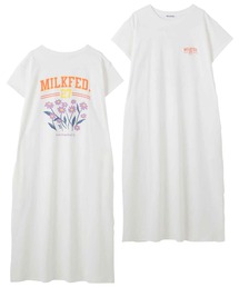 FLOWER LOGO DRESS