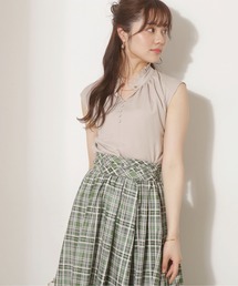 PROPORTION BODY DRESSING | ギャザーフリルブラウス / 1212210600(シャツ/ブラウス)