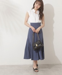 PROPORTION BODY DRESSING | ギャザーフリルブラウス / 1212210600(シャツ/ブラウス)