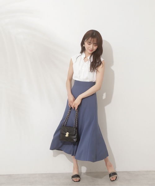 PROPORTION BODY DRESSING（プロポーションボディドレッシング）の「ギャザーフリルブラウス / 1212210600（シャツ/ブラウス・レディース・ホワイト/ベージュ/ピンク・FREE）」の5枚目の写真