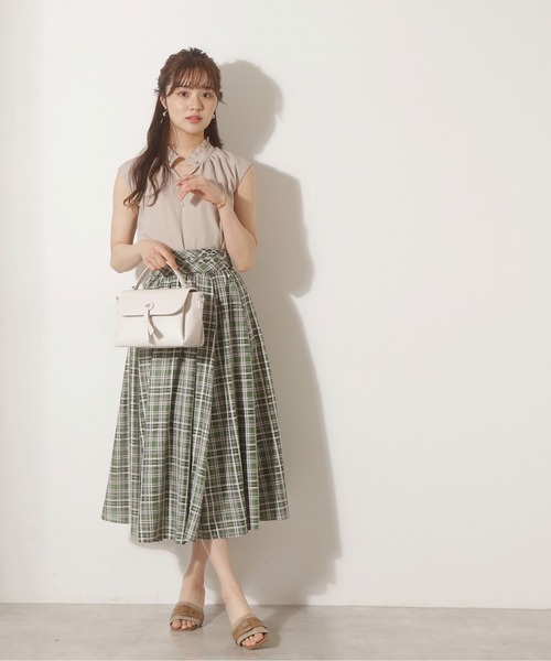 PROPORTION BODY DRESSING（プロポーションボディドレッシング）の「ギャザーフリルブラウス / 1212210600（シャツ/ブラウス・レディース・ホワイト/ベージュ/ピンク・FREE）」の10枚目の写真