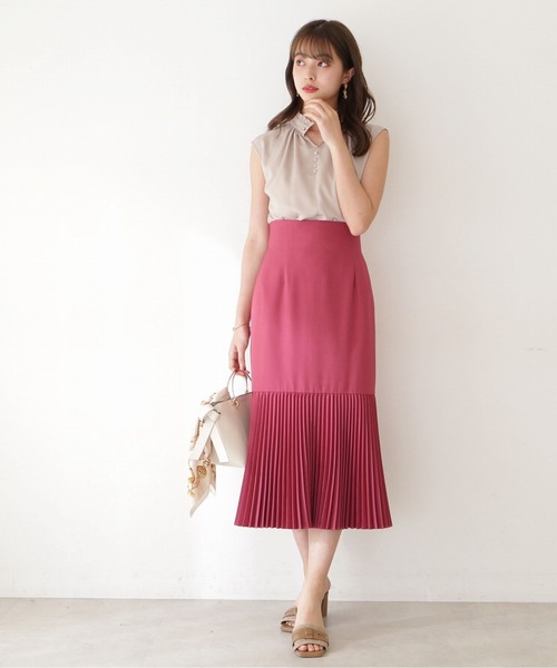 PROPORTION BODY DRESSING（プロポーションボディドレッシング）の「ギャザーフリルブラウス / 1212210600（シャツ/ブラウス・レディース・ホワイト/ベージュ/ピンク・FREE）」の13枚目の写真