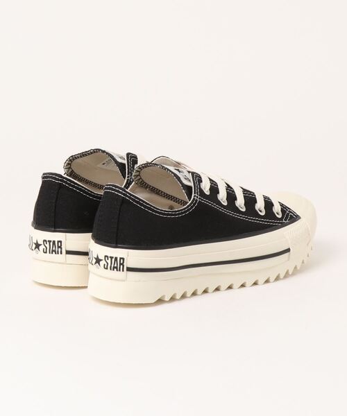 CONVERSE（コンバース）の「ALL STAR BT SHARKSOLE OX / オールスター　ＢＴ　シャークソール　ＯＸ（スニーカー・メンズ・ブラック・7.5/6.5/3.5/5/3/5.5/4.5/7/4/8/8.5）」の2枚目の写真