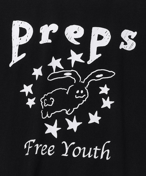 VIVASTUDIO(ビバスタジオ)の「【UNISEX】VIVA STUDIO/PREPS TEE 2298986(Tシャツ/カットソー・メンズ・ブラック/ホワイト・X-LARGE/LARGE/MEDIUM/SMALL)」の12枚目の写真