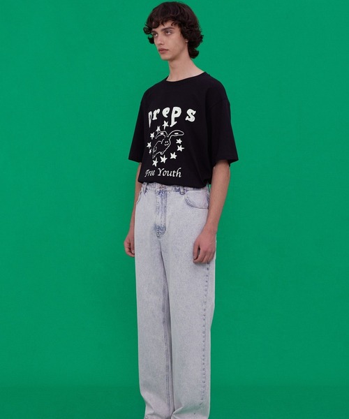 VIVASTUDIO(ビバスタジオ)の「【UNISEX】VIVA STUDIO/PREPS TEE 2298986(Tシャツ/カットソー・メンズ・ブラック/ホワイト・X-LARGE/LARGE/MEDIUM/SMALL)」の13枚目の写真