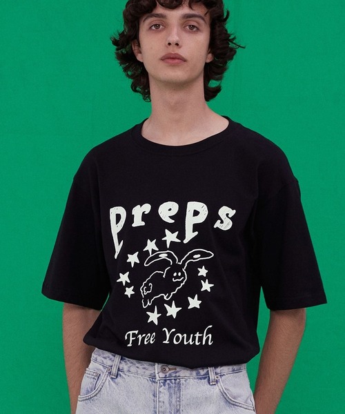 VIVASTUDIO(ビバスタジオ)の「【UNISEX】VIVA STUDIO/PREPS TEE 2298986(Tシャツ/カットソー・メンズ・ブラック/ホワイト・X-LARGE/LARGE/MEDIUM/SMALL)」の16枚目の写真
