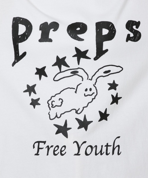 VIVASTUDIO(ビバスタジオ)の「【UNISEX】VIVA STUDIO/PREPS TEE 2298986(Tシャツ/カットソー・メンズ・ブラック/ホワイト・X-LARGE/LARGE/MEDIUM/SMALL)」の20枚目の写真