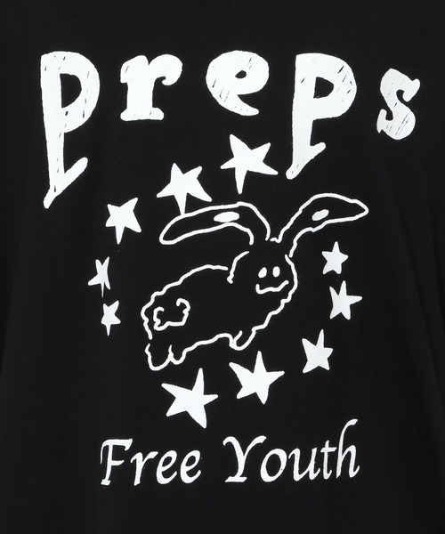 VIVASTUDIO(ビバスタジオ)の「【UNISEX】VIVA STUDIO/PREPS TEE 2298986(Tシャツ/カットソー・メンズ・ブラック/ホワイト・X-LARGE/LARGE/MEDIUM/SMALL)」の18枚目の写真