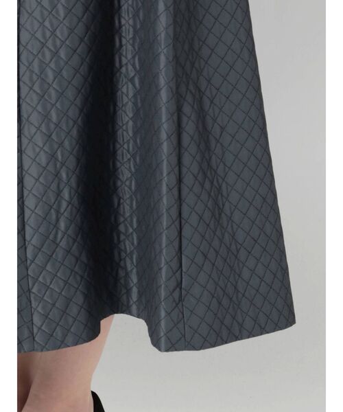 MERCURYDUO（マーキュリーデュオ）の「キルティングジャガードフレアスカート（スカート・レディース・ブラウン/グレー/アイボリー・SMALL/MEDIUM）」の19枚目の写真