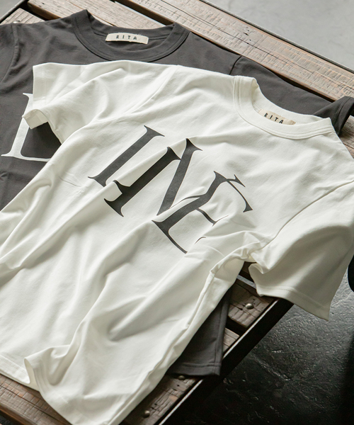 セール】【RITA】 別注ロゴTシャツ（Tシャツ/カットソー）｜NOBLE