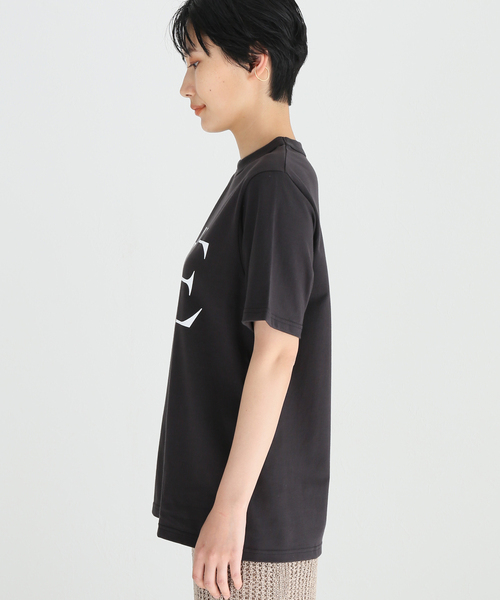 Noble(ノーブル)の「【RITA】 別注ロゴTシャツ(Tシャツ/カットソー・レディース・ホワイト/ライトグレー・FREE)」の9枚目の写真