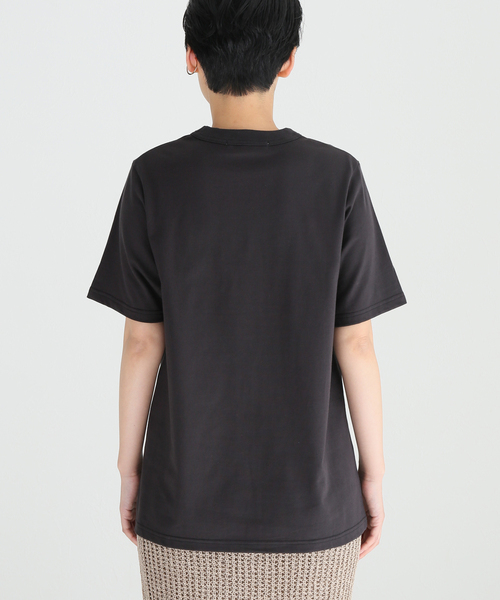 Noble(ノーブル)の「【RITA】 別注ロゴTシャツ(Tシャツ/カットソー・レディース・ホワイト/ライトグレー・FREE)」の10枚目の写真