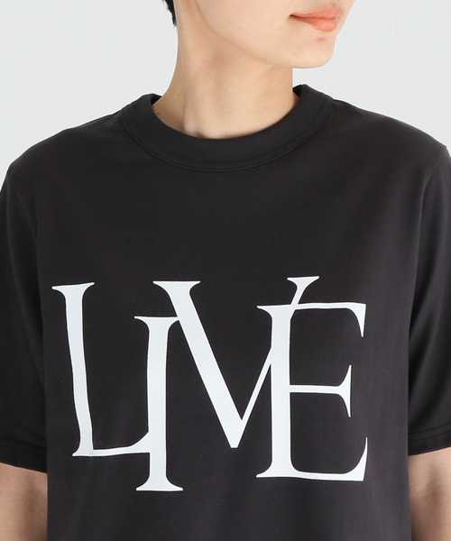 Noble(ノーブル)の「【RITA】 別注ロゴTシャツ(Tシャツ/カットソー・レディース・ホワイト/ライトグレー・FREE)」の11枚目の写真