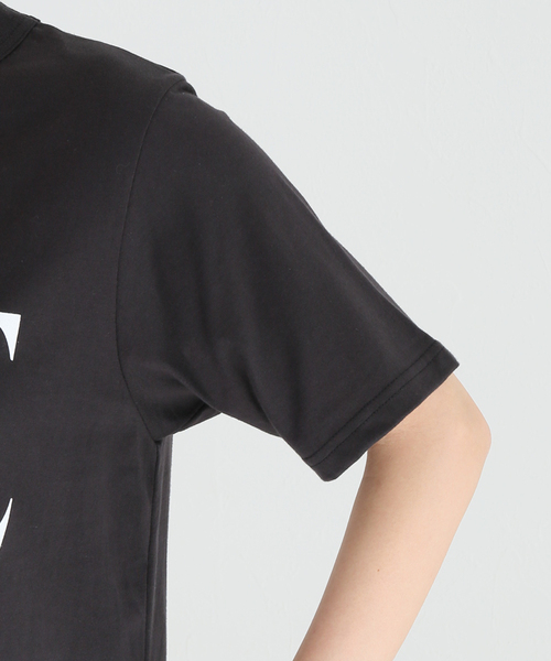 Noble(ノーブル)の「【RITA】 別注ロゴTシャツ(Tシャツ/カットソー・レディース・ホワイト/ライトグレー・FREE)」の13枚目の写真