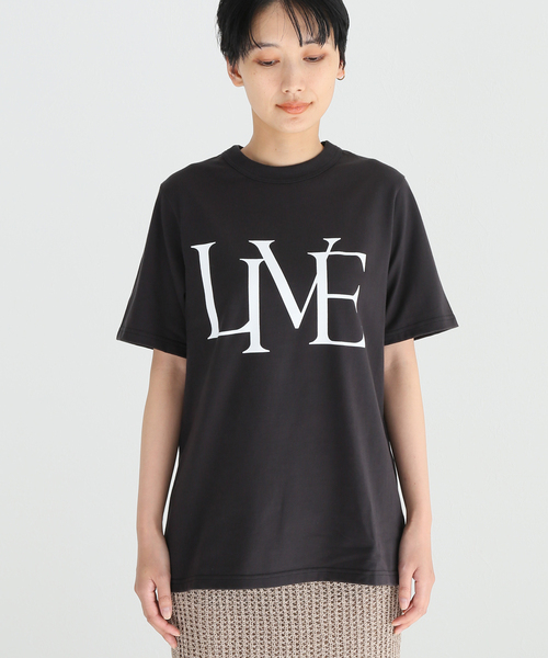 Noble(ノーブル)の「【RITA】 別注ロゴTシャツ(Tシャツ/カットソー・レディース・ホワイト/ライトグレー・FREE)」の18枚目の写真