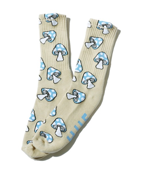 HUF（ハフ）の「HUF/ハフ SHROOMS SOCK 靴下 ソックス（ソックス
